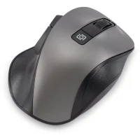 Мышь Oklick 504MW (черный/серый) фото 5